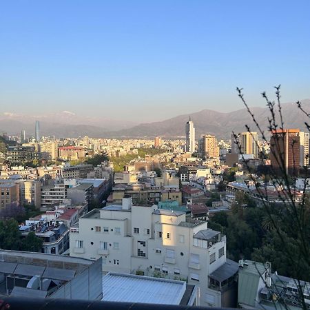 Espectacular Loft En Bellas Artes Con Vista A La Cordillera Santiago de Chile Zewnętrze zdjęcie