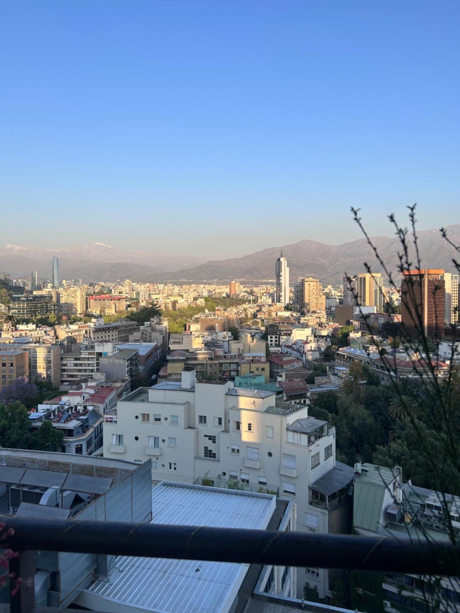Espectacular Loft En Bellas Artes Con Vista A La Cordillera Santiago de Chile Zewnętrze zdjęcie