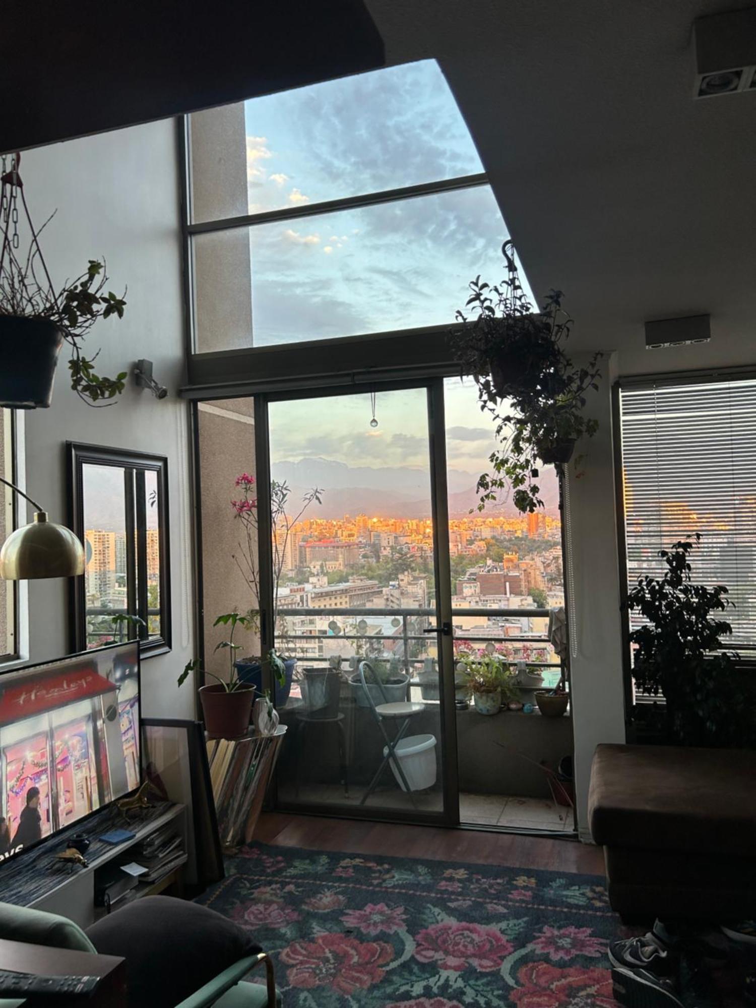Espectacular Loft En Bellas Artes Con Vista A La Cordillera Santiago de Chile Zewnętrze zdjęcie