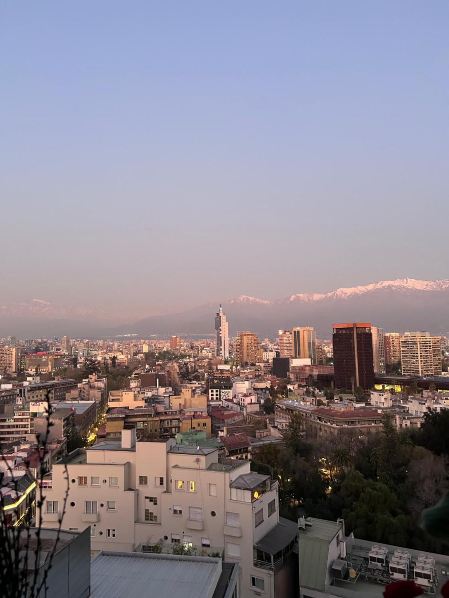 Espectacular Loft En Bellas Artes Con Vista A La Cordillera Santiago de Chile Zewnętrze zdjęcie