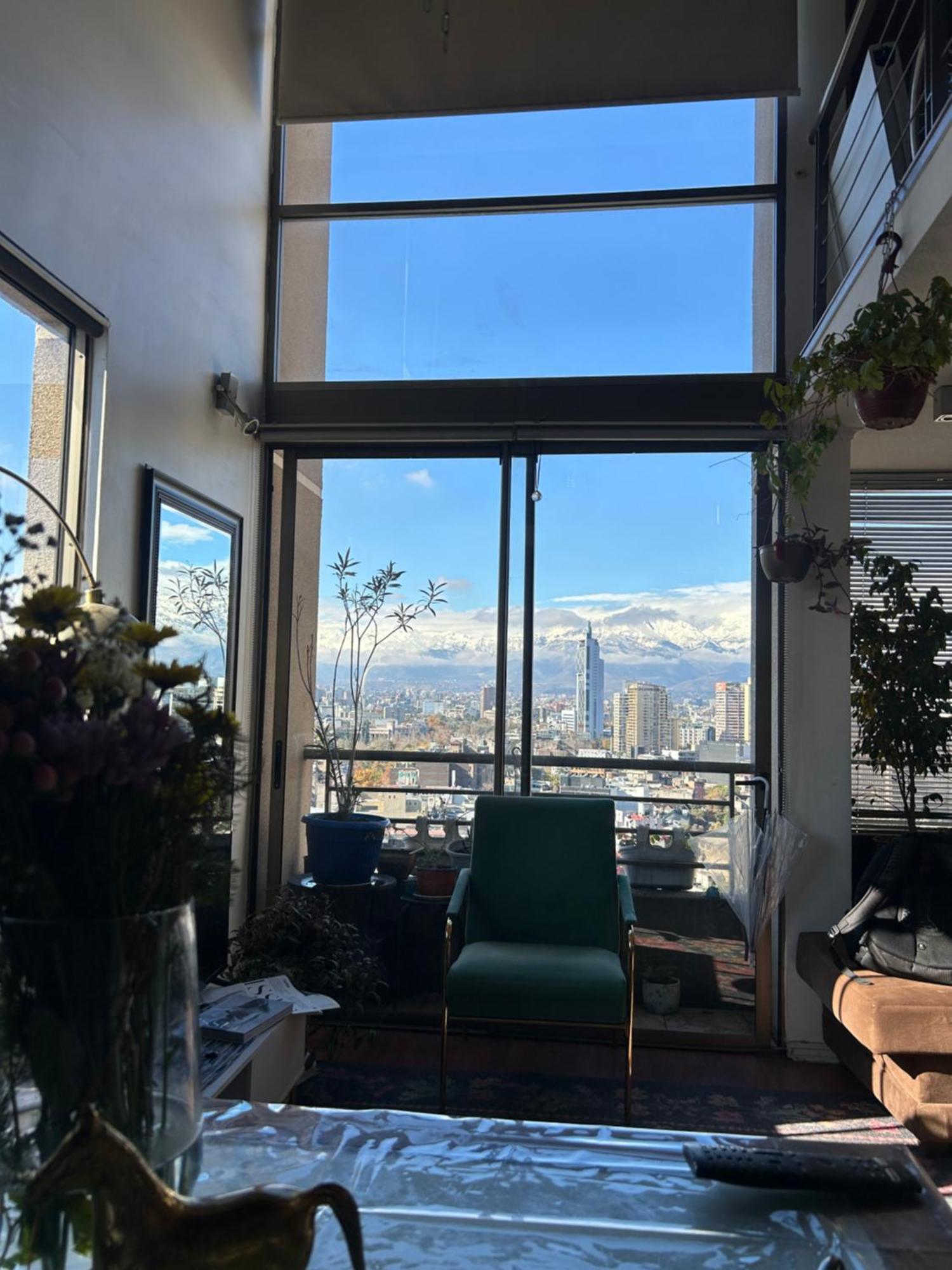 Espectacular Loft En Bellas Artes Con Vista A La Cordillera Santiago de Chile Zewnętrze zdjęcie