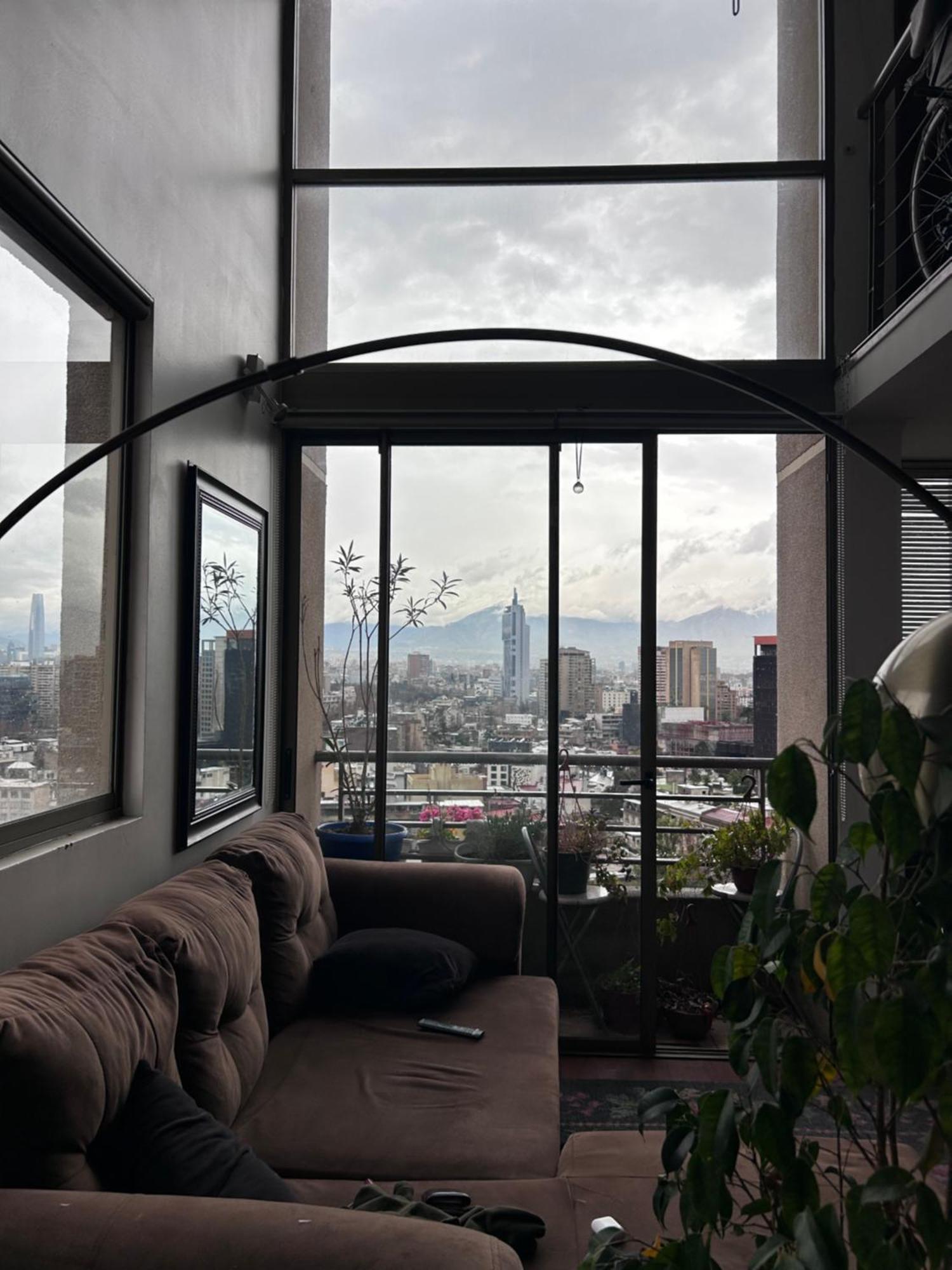 Espectacular Loft En Bellas Artes Con Vista A La Cordillera Santiago de Chile Zewnętrze zdjęcie