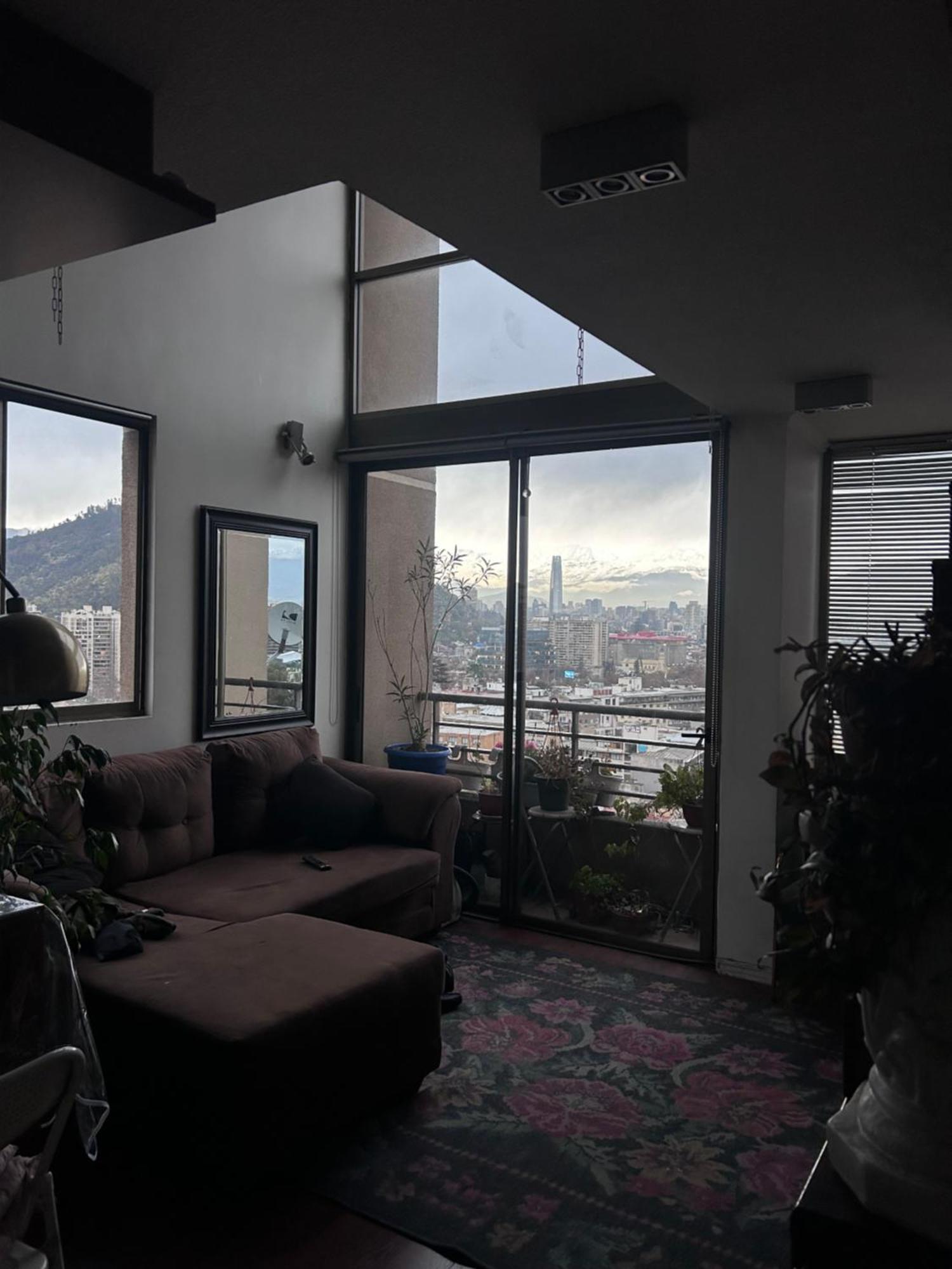Espectacular Loft En Bellas Artes Con Vista A La Cordillera Santiago de Chile Zewnętrze zdjęcie